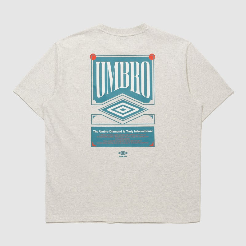 【WE ARE】韓國Umbro 背後大標快乾短袖T恤UQ121CRS31