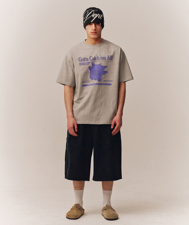 聯名款【WE ARE】韓國PHYPS X 寶可夢短袖T恤PFM1SS304C