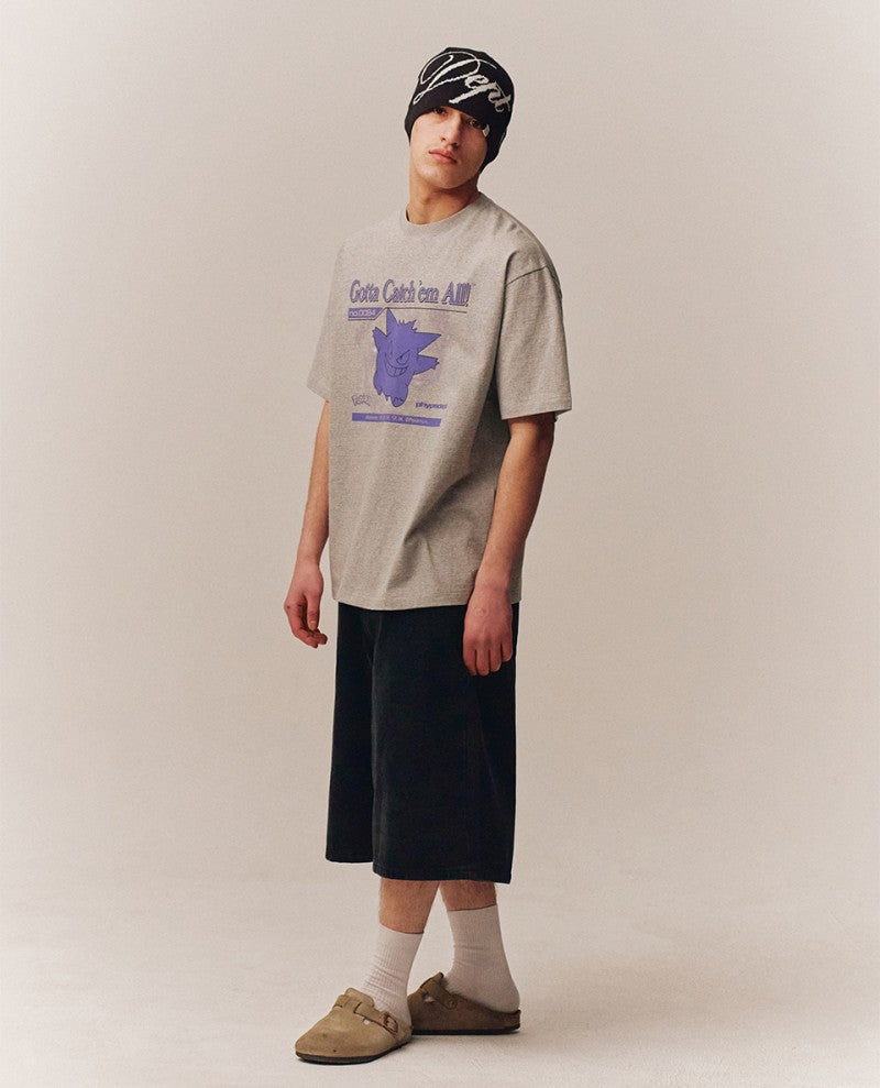 聯名款【WE ARE】韓國PHYPS X 寶可夢短袖T恤PFM1SS304C
