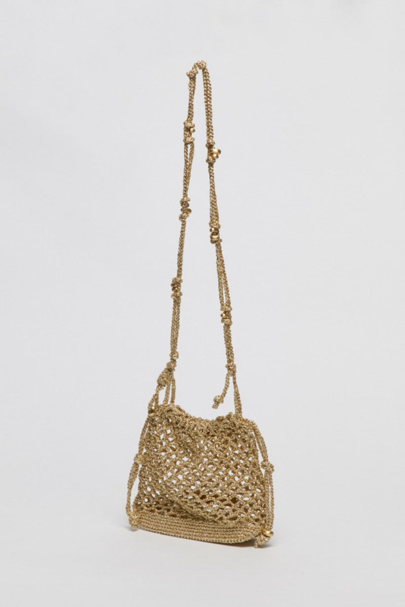 【WE ARE】韓國Archivepke Gem net pouch bag網兜單肩包OVBRM25101