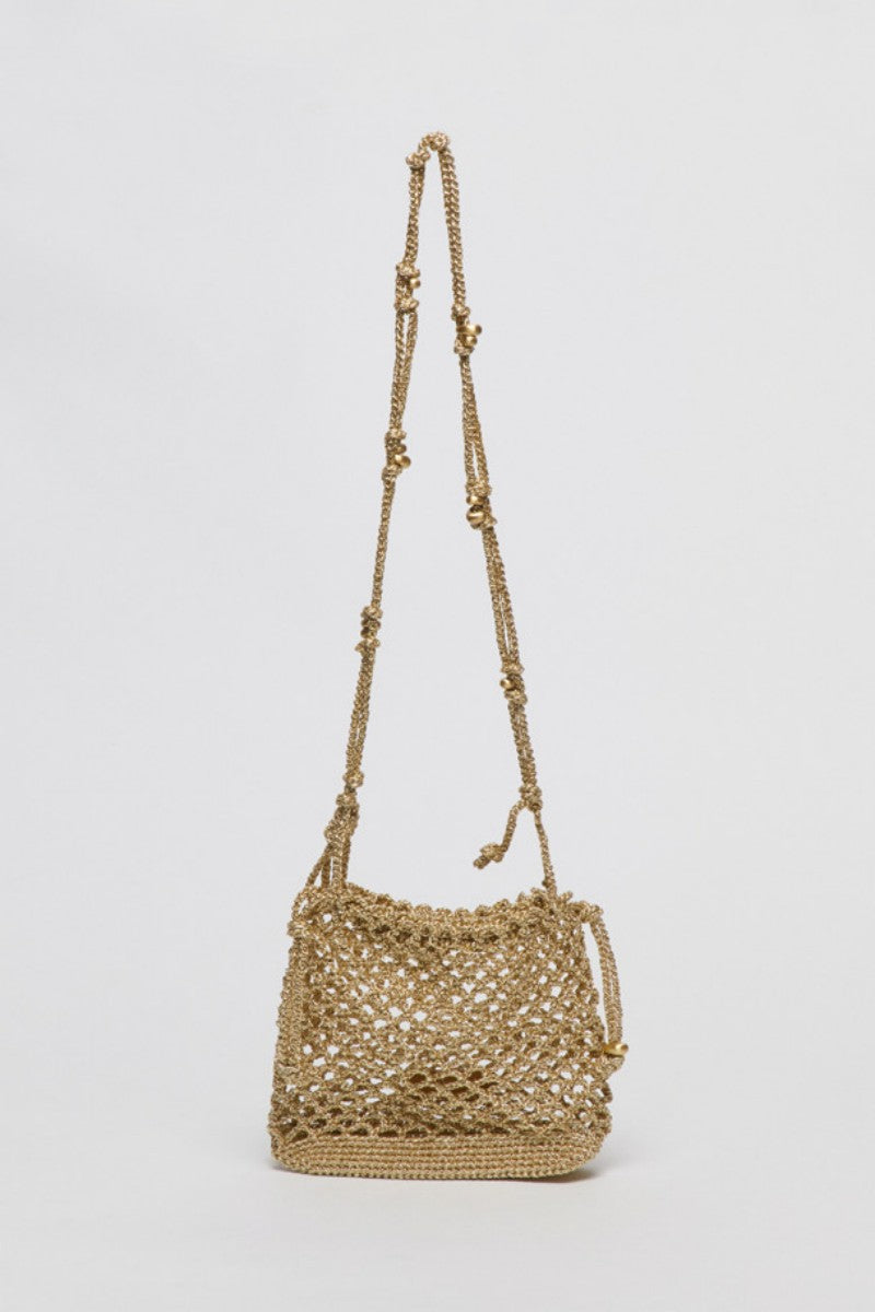 【WE ARE】韓國Archivepke Gem net pouch bag網兜單肩包OVBRM25101