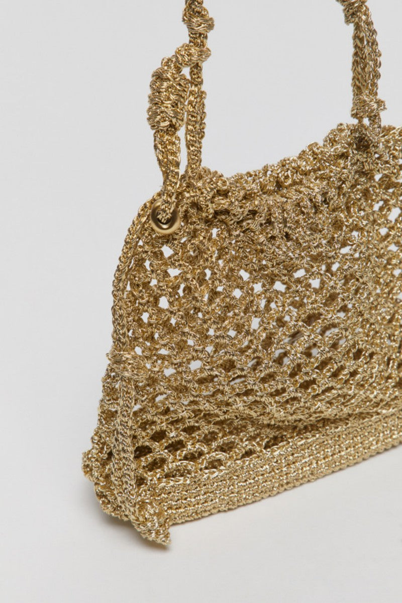 【WE ARE】韓國Archivepke Gem net pouch bag網兜單肩包OVBRM25101