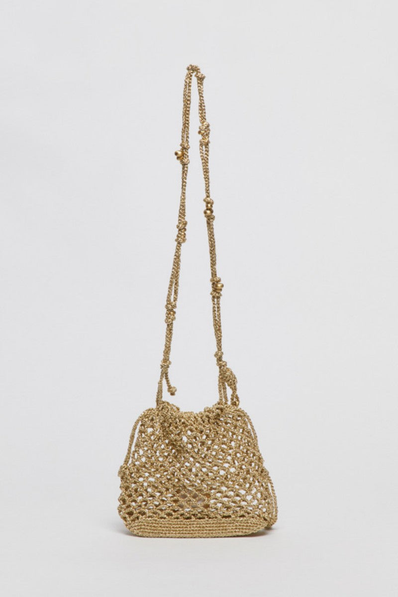 【WE ARE】韓國Archivepke Gem net pouch bag網兜單肩包OVBRM25101