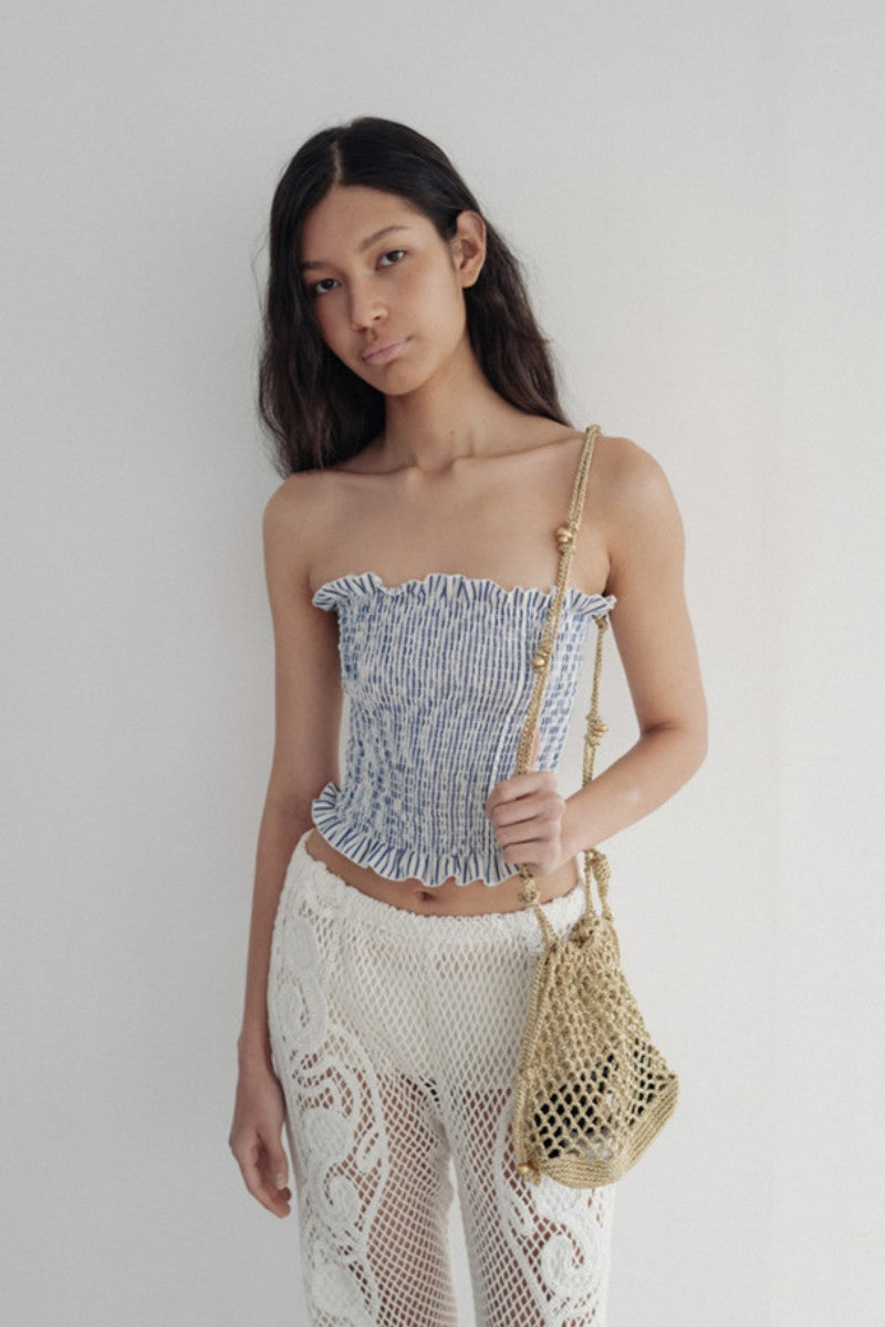 【WE ARE】韓國Archivepke Gem net pouch bag網兜單肩包OVBRM25101