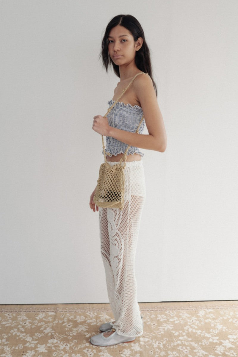 【WE ARE】韓國Archivepke Gem net pouch bag網兜單肩包OVBRM25101