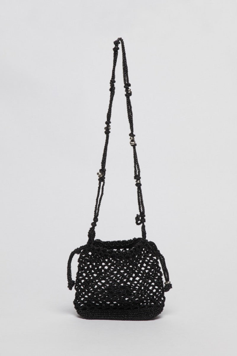 【WE ARE】韓國Archivepke Gem net pouch bag網兜單肩包OVBRM25101