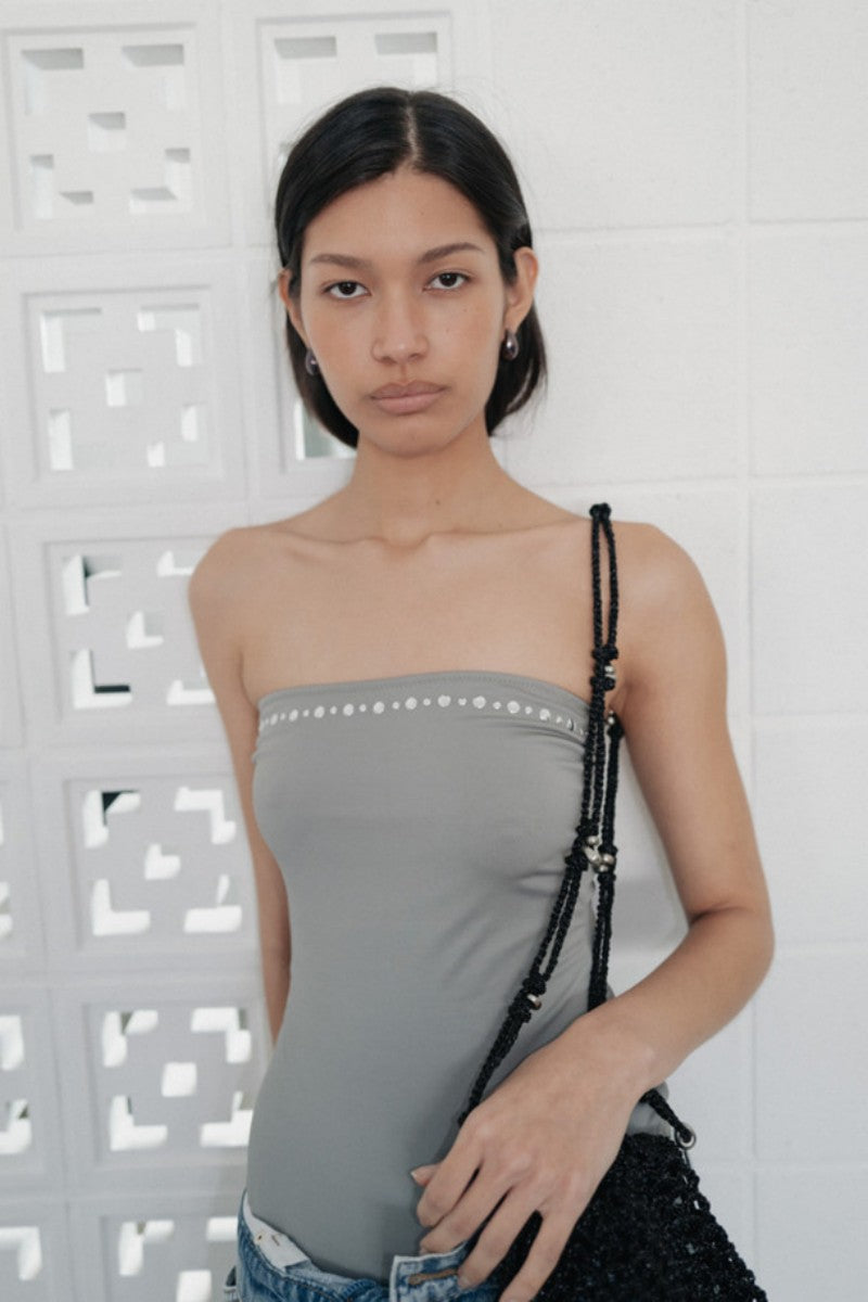 【WE ARE】韓國Archivepke Gem net pouch bag網兜單肩包OVBRM25101