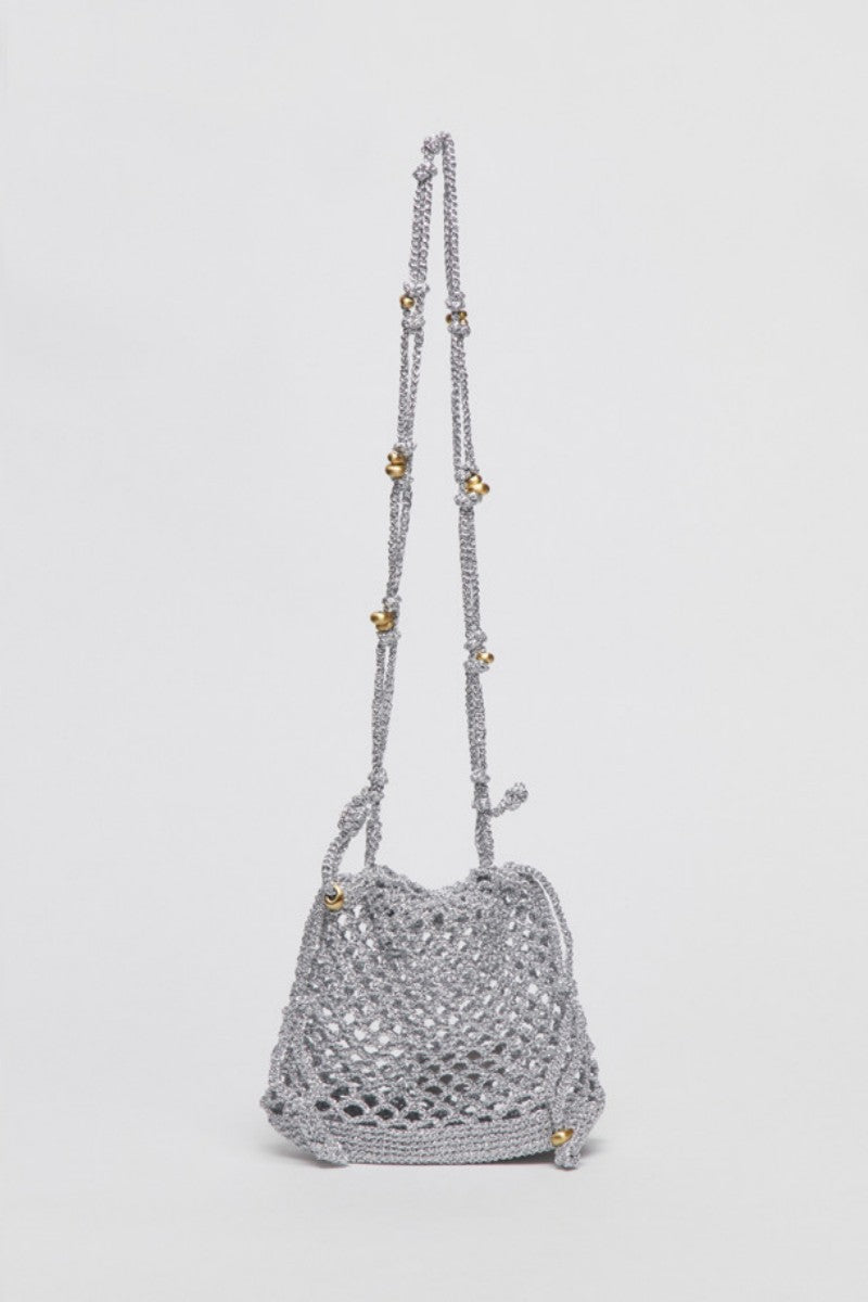 【WE ARE】韓國Archivepke Gem net pouch bag網兜單肩包OVBRM25101