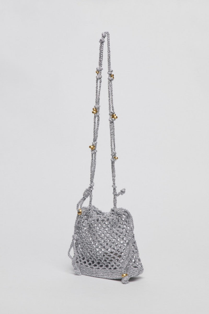 【WE ARE】韓國Archivepke Gem net pouch bag網兜單肩包OVBRM25101