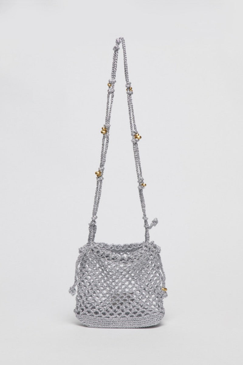 【WE ARE】韓國Archivepke Gem net pouch bag網兜單肩包OVBRM25101