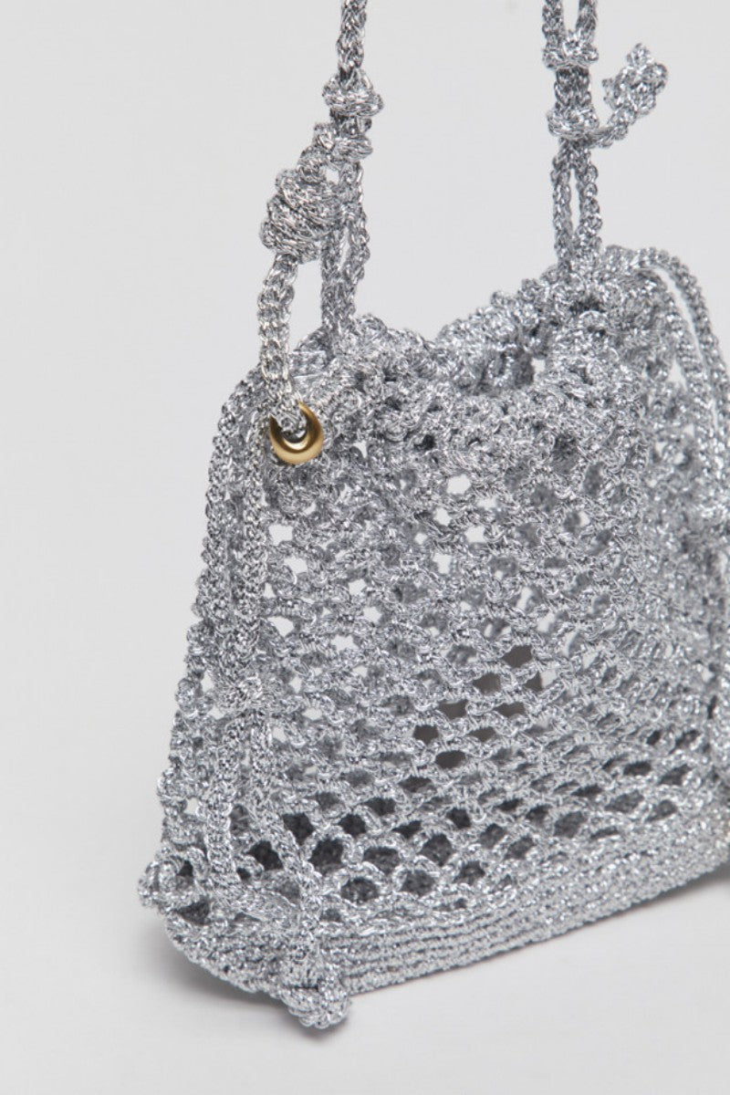【WE ARE】韓國Archivepke Gem net pouch bag網兜單肩包OVBRM25101