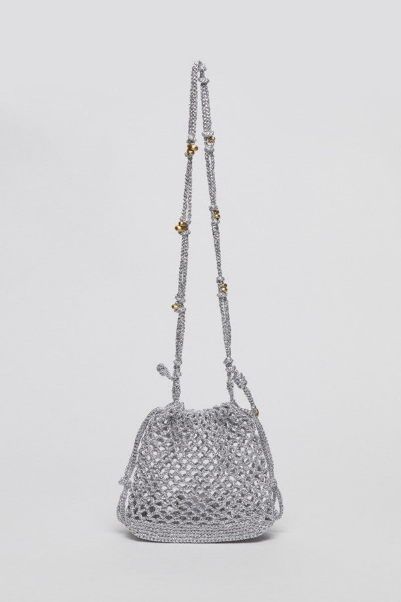 【WE ARE】韓國Archivepke Gem net pouch bag網兜單肩包OVBRM25101
