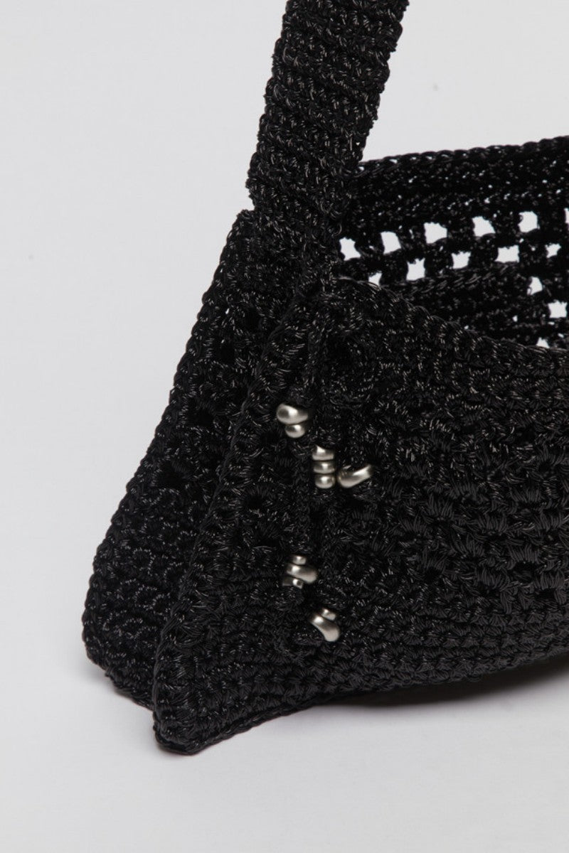 【WE ARE】韓國Archivepke Gem net bag網兜單肩包OVBSM25101