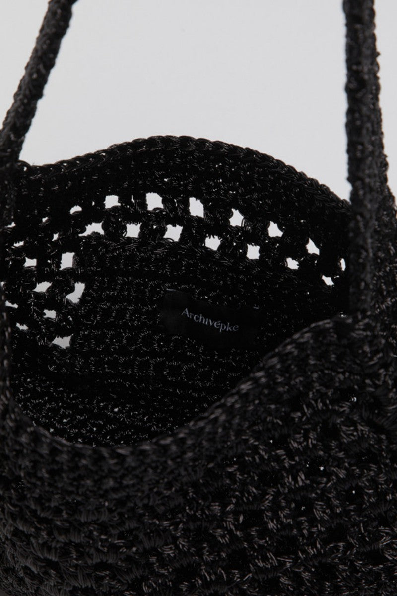 【WE ARE】韓國Archivepke Gem net bag網兜單肩包OVBSM25101