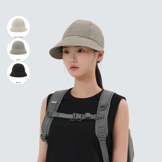 女款【WE ARE】韓國snow peak CAMPLE遮陽帽 S25SWCHA17