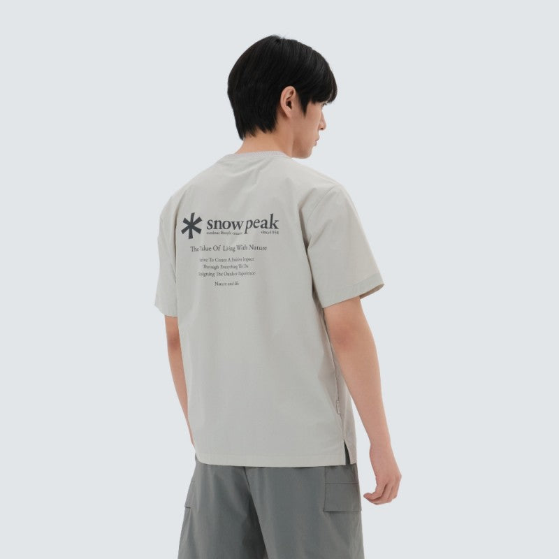 【WE ARE】韓國snow peak雪峰休閒短袖T恤S25MUSTS31