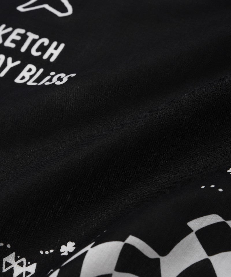 【WE ARE】韓國wacky Willy 絲巾 WA2501TC34