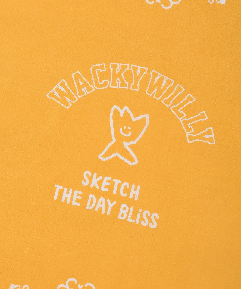 【WE ARE】韓國wacky Willy 絲巾 WA2501TC34