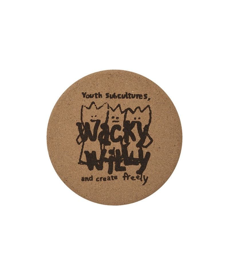 【WE ARE】韓國wacky Willy小飛人杯墊WA2501TC33