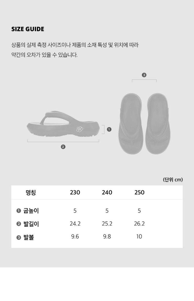 【WE ARE】韓國wacky Willy 厚底夾腳拖 WA2501SE03