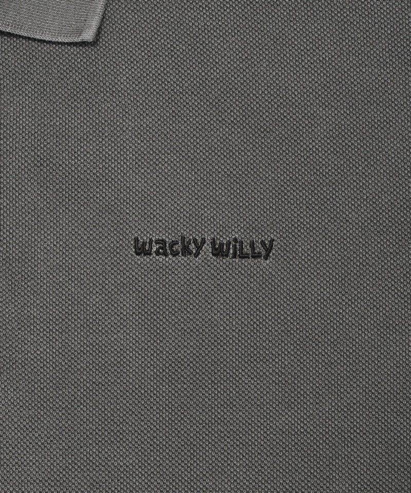 【WE ARE】韓國wacky Willy小飛人polo領T恤WA2502ST15