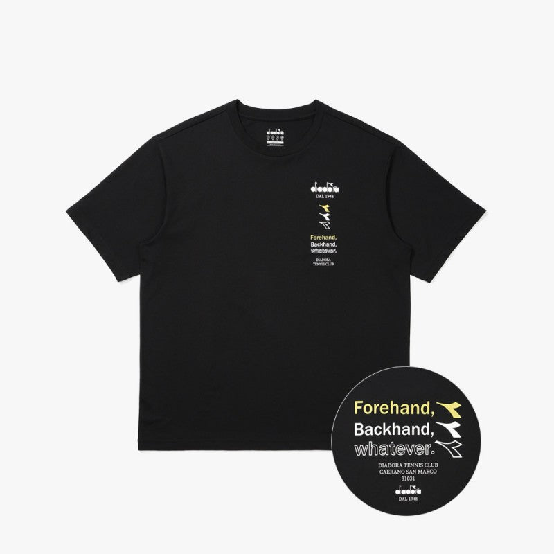 【WE ARE】韓國Diadora 印字短袖T恤D5221LRS55