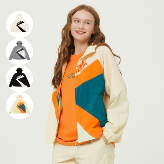 女款【WE ARE】韓國KODAK柯達 大LOGO連帽外套K5122LJKF1