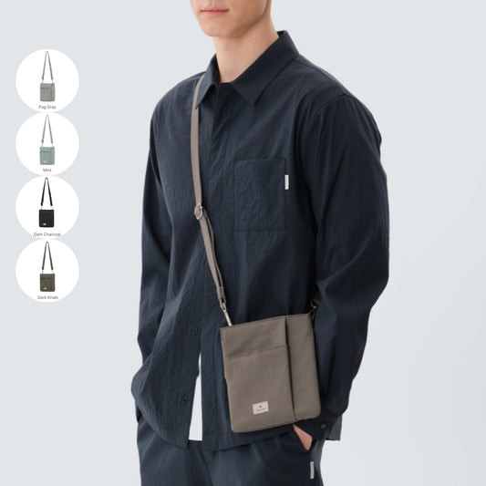 【WE ARE】韓國snow peak CAMPLE 斜背小包S25ZUCCB13