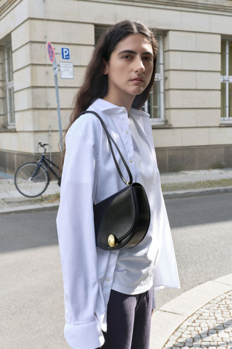 大茜自留【WE ARE】韓國Archivepke Egg cross bag單肩馬鞍包OVBAX24534