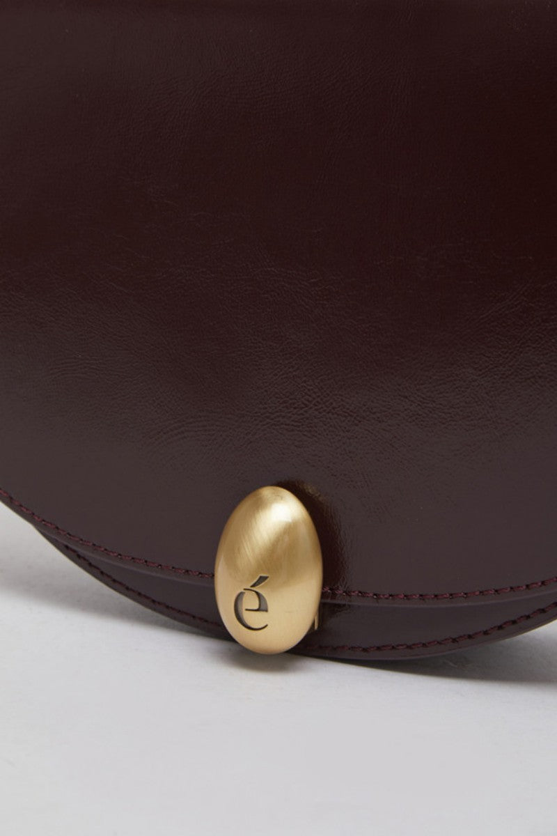 大茜自留【WE ARE】韓國Archivepke Egg cross bag單肩馬鞍包OVBAX24534