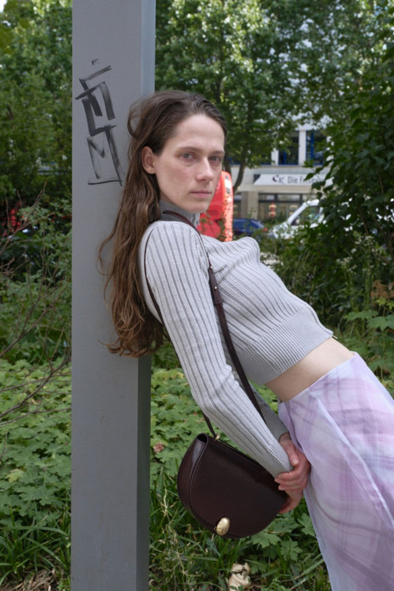 大茜自留【WE ARE】韓國Archivepke Egg cross bag單肩馬鞍包OVBAX24534