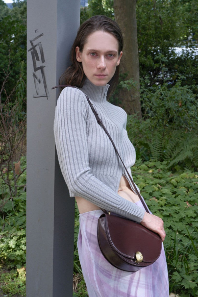 大茜自留【WE ARE】韓國Archivepke Egg cross bag單肩馬鞍包OVBAX24534