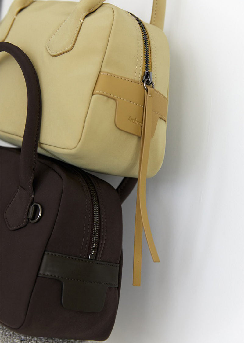 【WE ARE】韓國Archivepke Half tote bag 手提波士頓包OVBTX25106