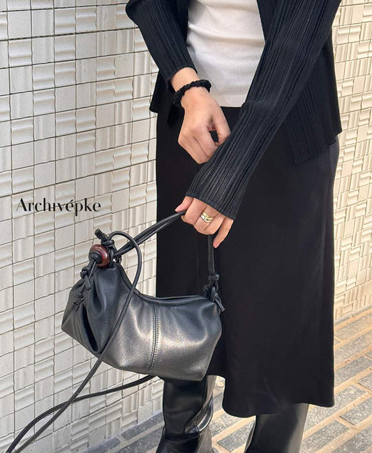 【WE ARE】韓國Archivepke Mini ridge shoulder bag OVBAX26006/OVBRX25102