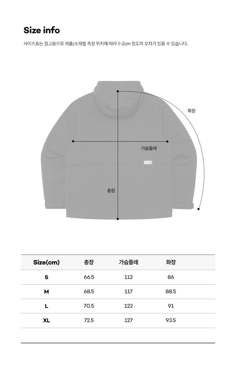 【WE ARE】韓國KODAK柯達連帽外套K5123EJKH1