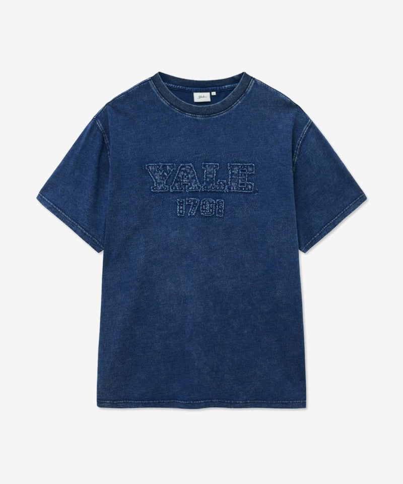【WE ARE】韓國YALE 水洗短袖T恤 YFM1SS308A