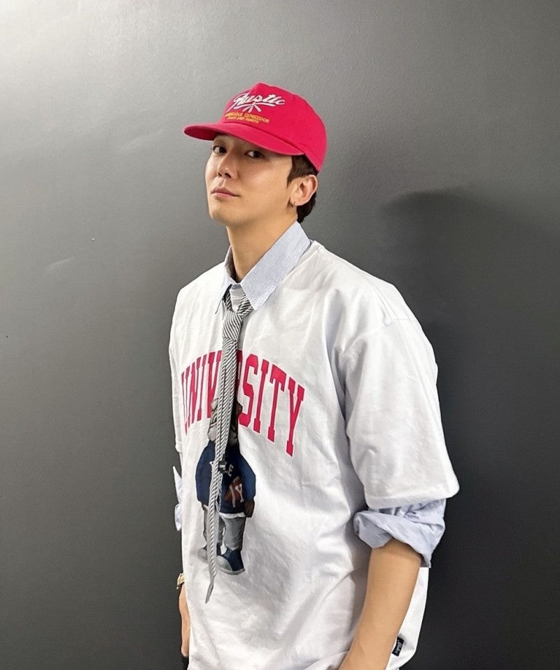 【WE ARE】韓國YALE短袖T恤YFM1SS302S