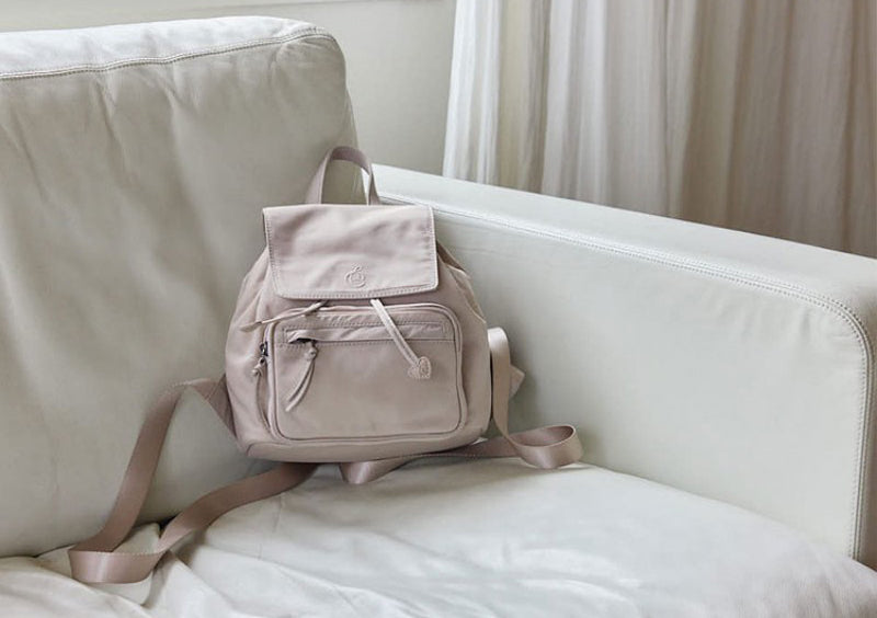 【WE ARE】Korea Archivepke23 years fashion school bag hand-held backpack OVBBX25101/OVBAX23018
