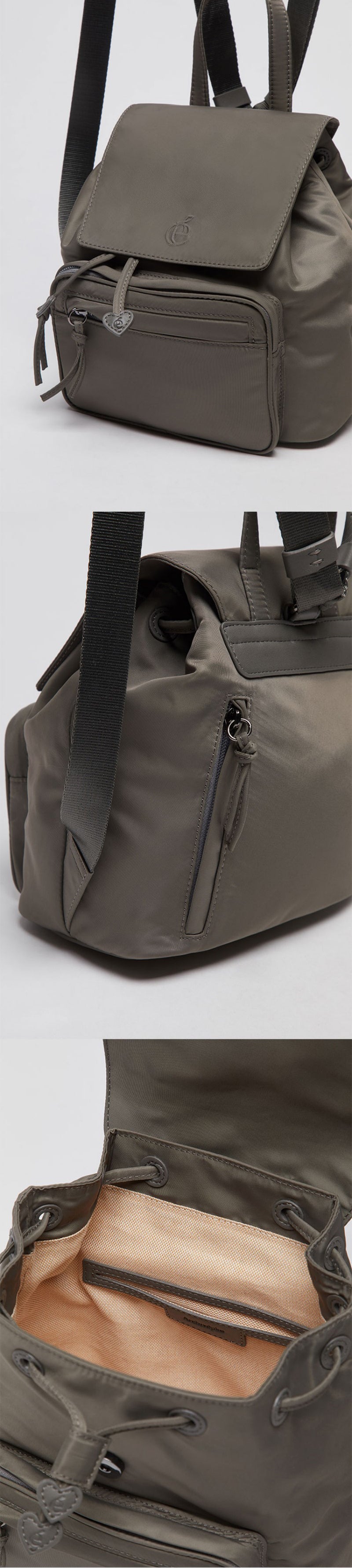 【WE ARE】Korea Archivepke23 years fashion school bag hand-held backpack OVBBX25101/OVBAX23018