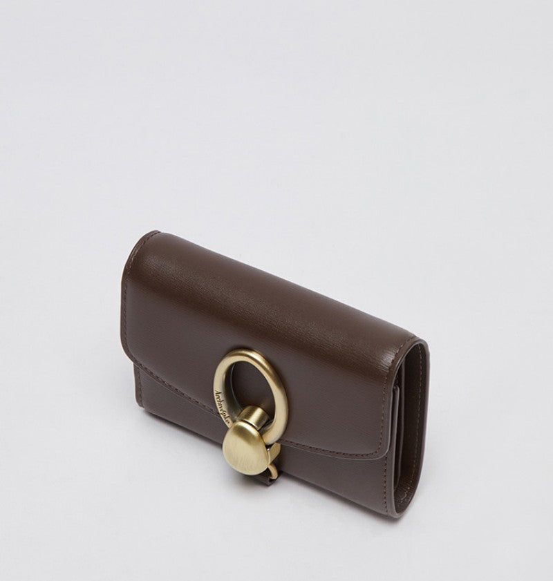 【WE ARE】Korea Archivepke Egg doughnut wallet short clip OVADX25009