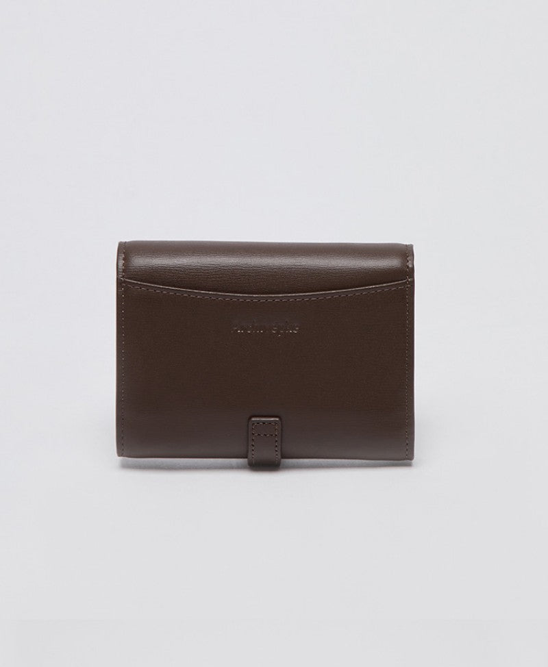 【WE ARE】Korea Archivepke Egg doughnut wallet short clip OVADX25009