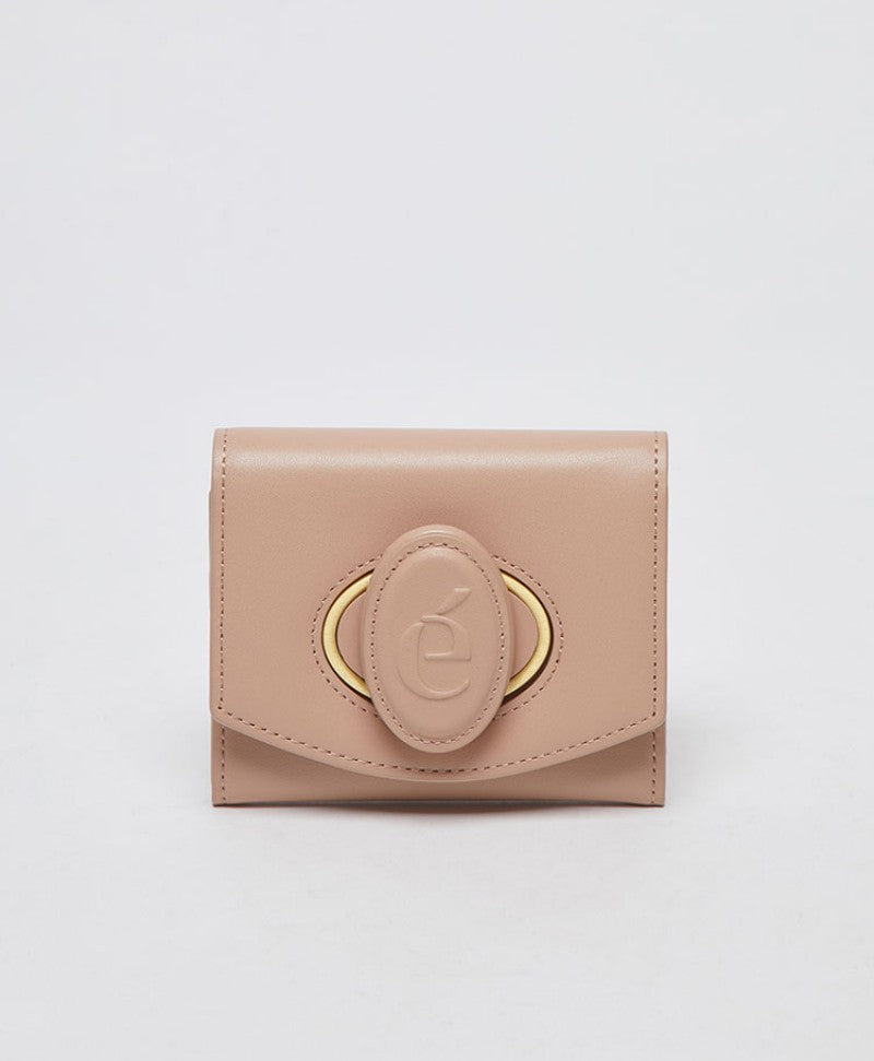 【WE ARE】Korea Archivepke Oval wallet OVADX25001