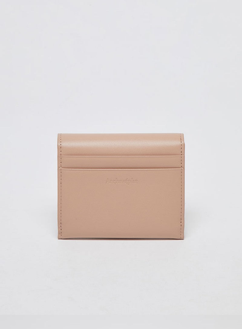 【WE ARE】Korea Archivepke Oval wallet OVADX25001