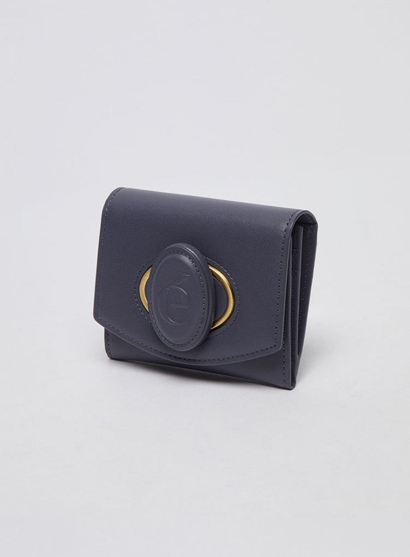 【WE ARE】Korea Archivepke Oval wallet OVADX25001
