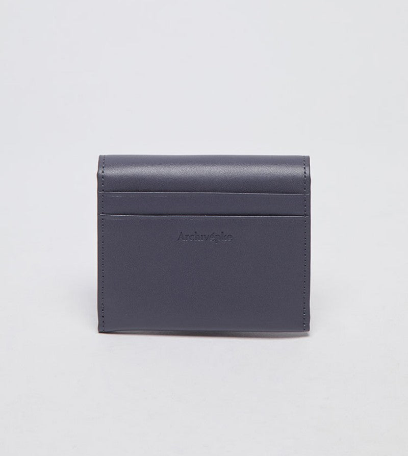 【WE ARE】Korea Archivepke Oval wallet OVADX25001