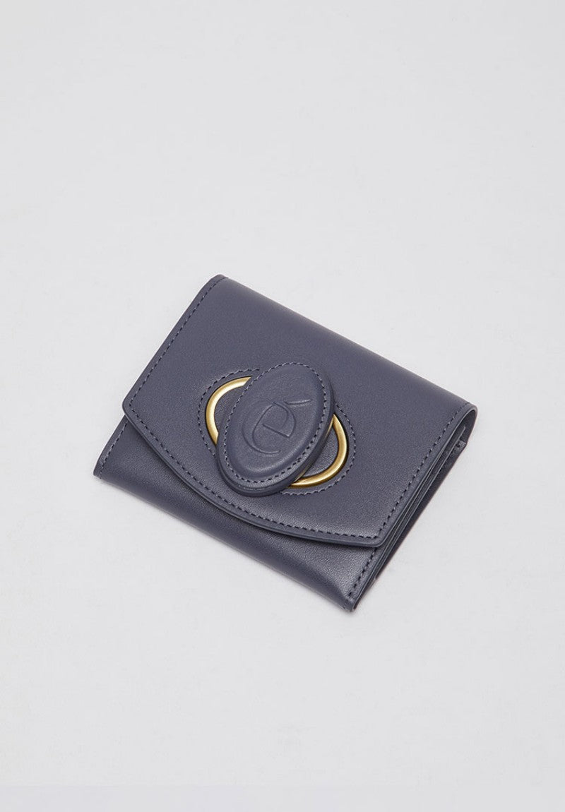 【WE ARE】Korea Archivepke Oval wallet OVADX25001