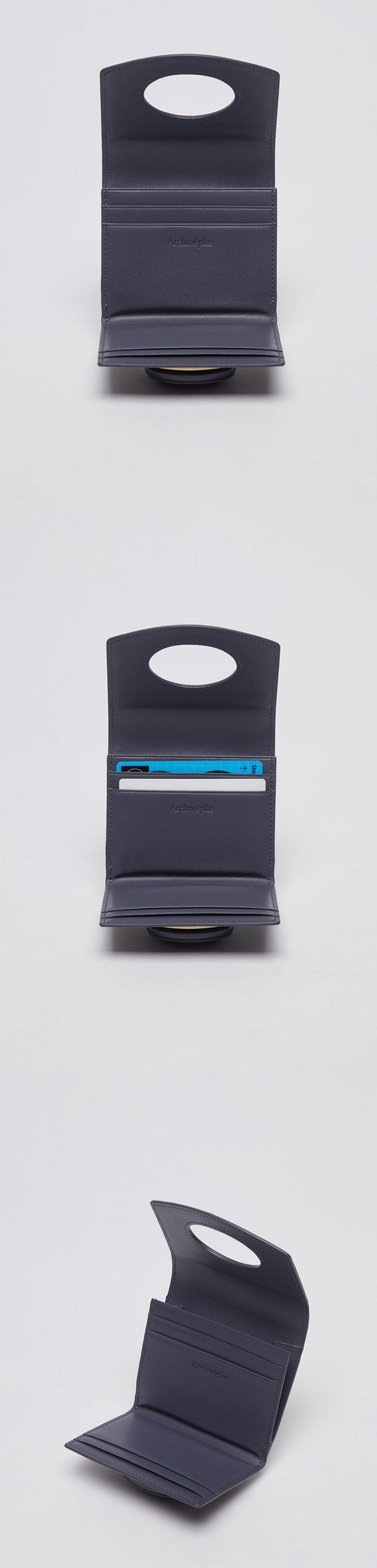 【WE ARE】Korea Archivepke Oval wallet OVADX25001