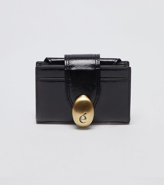 【WE ARE】韓國Archivepke Egg Lock Wallet OVADX25202