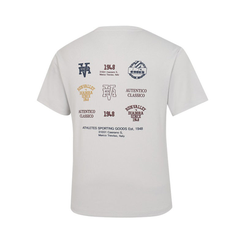 【WE ARE】韓國Diadora短袖T恤D5323RRS52