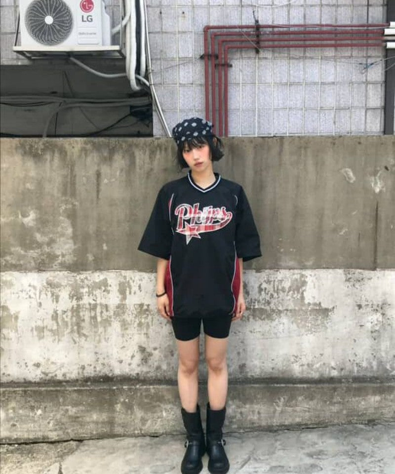 【WE ARE】韓國PHYPS 短袖球衣 PFM1SS302S